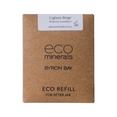 Eco Minerals Mineral Foundation Perfection (Dewy) Lightest Beige Refill 5g